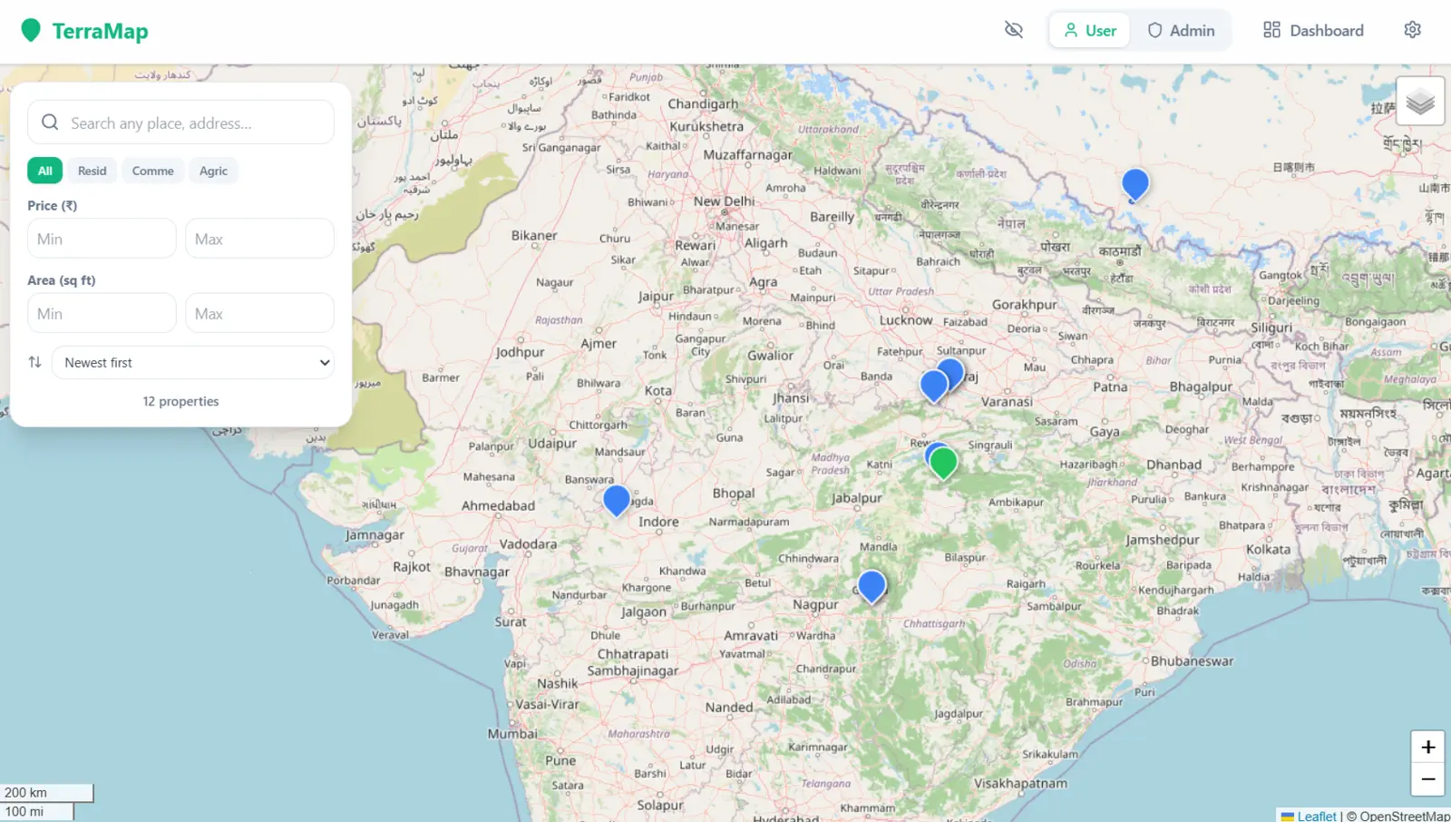 Land Registry screenshot