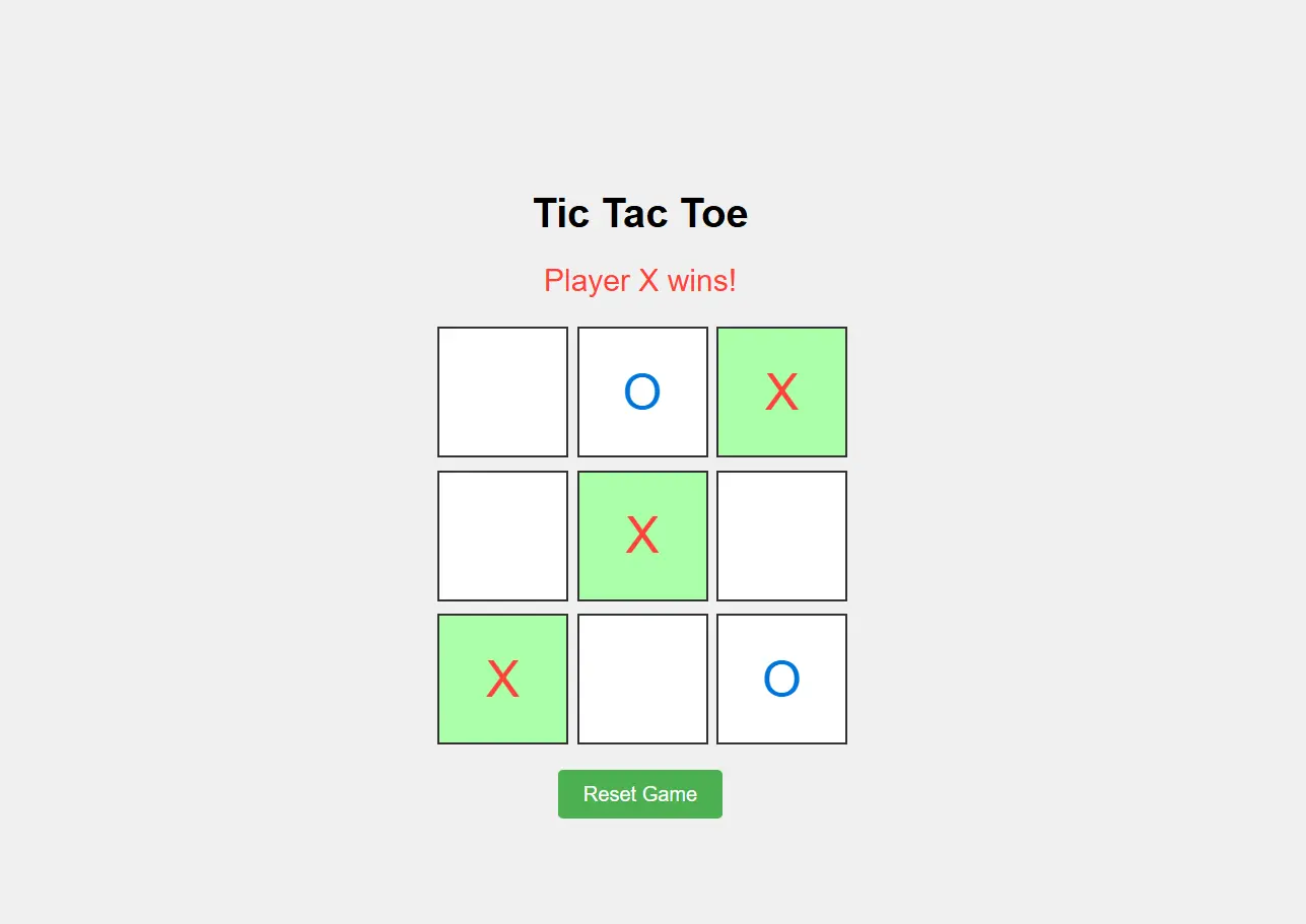 Tic Tac Toe screenshot